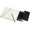 Moleskine Menkės rinkinys Menas. Sketching Kit sketchbook L + rinkinys akvarele