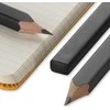 Moleskine Miltelių rinkinys 3 Kedro medžio pieštukai 2 x 2B + 1 x HB