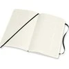 Užrašų knygutė Moleskine Pro, 13x21cm, PRO, minkštais viršeliais, mėlynos spalvos