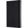Moleskine MOLESKIE pastabos L (13x21cm) Menas Kulka taškai, hardcover, 160 puslapių, juoda
