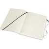 Moleskine MOLESKIE PASTABOS PROFESIONAL XL (19x25 cm), minkštas rėmelis, 192 puslapių, juoda