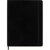 Moleskine MOLESKIE PASTABOS PROFESIONAL XL (19x25 cm), minkštas rėmelis, 192 puslapių, juoda