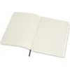 Moleskine MOLESKIE PASTABOS PROFESIONAL XL (19x25 cm), minkštas rėmelis, 192 puslapių, juoda