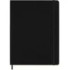 Moleskine MOLESKIE PASTABOS PROFESSIONAL XL (19x25 cm), hardcover, 192 puslapių, juoda