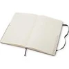 Moleskine MOLESKINE Adresas L (13x21cm), hardcover, 240 puslapių, juoda