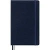 Moleskine MOLESKINE Classic L (13x21 cm) linija, hardcover, safyro mėlyna, 400 puslapių, mėlyna