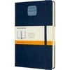 Moleskine MOLESKINE Classic L (13x21 cm) linija, hardcover, safyro mėlyna, 400 puslapių, mėlyna