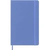 Moleskine MOLESKINE Classic L (13x21 cm) sklandžiai, kietai padengti, hidrangea mėlyna, 240 puslapių, mėlyna