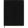 Moleskine MOLESKINE Classic XXL (21.6x27,9 cm) sklandžiai, minkštas nustatymas, 192 puslapių, juoda