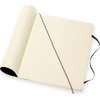 Moleskine MOLESKINE Classic XXL (21.6x27,9 cm) sklandžiai, minkštas nustatymas, 192 puslapių, juoda