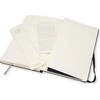 Moleskine MOLESKINE muzika L, 13x21cm, five- line, hardcover, 192 puslapiai, juoda