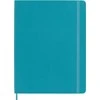 Moleskine MOLESKINE Pastabos XL (19x25 cm) linija, minkštas nustatymas, rifas mėlyna, 192 puslapių, mėlyna