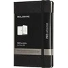 Vizitinių kortelių dėklas Moleskine Pro Portfolio, juodos spalvos