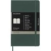 Užrašų knygutė Moleskine Professional, 13x21cm, žalios spalvos