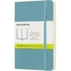 Moleskine Moleskine Reef Mėlyna užrašų knygelė kišeninė lygi minkšta