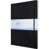 Moleskine Menas Vandens spalva MoLESKINE A3 (29.7x42cm), 60 puslapių, juoda