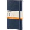 Užrašų knygutė Moleskine Classic 13x21cm, linijomis, kietu viršeliu,tamsiai mėlynos spalvos