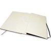 Užrašų knygutė Moleskine Sketchbooks A3, baltais lapais, kietu viršeliu, juodos spalvos