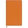 Moleskine Notes Pro Vege linija* sintetinė gyvatės odos oranžinė spalva