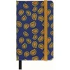 Moleskine Notes XS gładki Pro Jedwab mėlyna