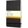 Moleskine Notepad MOLESKINE Reporter P, 9x14cm, su pamušalu, minkštu viršeliu, juoda