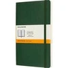 Moleskine 13x21 pastabos sklandžiai žalia mirta