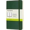 Moleskine Notepad 9x14 sklandžiai mirtos žalia