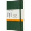 Moleskine Notes 9x14 linijos myrtle žalia