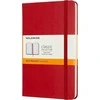 Moleskine Medium Ruled užrašų knygelė, raudona