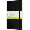 Moleskine Notes Classic 13x21 sklandžiai juoda