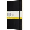 Moleskine Pastabos Classic 13x21 tinklelis, juoda