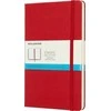 Moleskine Pastabos Classic 13x21 tt. taškai raudona