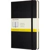Moleskine Pastabos Classic 13x21 tt. juodas tinklelis