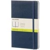 Moleskine Srl Užrašų knygutė Moleskine Classic 13x21cm, baltais lapais, kietu viršeliu, mėlynos spalvos