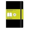 Moleskine Srl Užrašų knygutė Moleskine Classic 13x21cm, baltais lapais, minkštu viršeliu, juodos spalvos