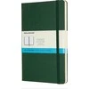 Moleskine Pastabos Classic L 13x21 tt. taškai myrtle žalia