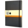 Užrašų knygutė Moleskine Classic 19x25cm, linijomis, minkštu viršeliu, juodos spalvos