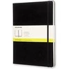 Moleskine Srl Užrašų knygutė Moleskine Classic 19x25cm, baltais lapais, kietu viršeliu, juodos spalvos