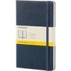 Moleskine Srl Užrašų knygutė Moleskine Classic 13x21cm, langeliais, kietu viršeliu, mėlynos spalvos