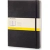 Moleskine Srl Užrašų knygutė Moleskine Classic 19x25cm, langeliais, kietu viršeliu, juodos spalvos
