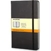 Užrašų knygutė Moleskine Classic 13x21cm, linijomis, kietu viršeliu, juodos spalvos