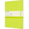 Moleskine Notes Classic XL 19x25 lygus 192 psl. BR citrinų žalia