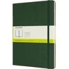 Moleskine Pastabos Classic XL 19x25 tt. sklandžiai žalia miRtle