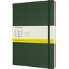 Moleskine Classic Xl 19x25 tt. myrtle žaliasis tinklelis