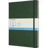 Moleskine Pastabos Classic XL 19x25 tt. taškai myrtle žalia