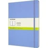 Moleskine Pastabos Classic XL 19x25cm sklandžiai mėlyna