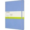 Moleskine Pastabos Classic XL 19x25cm sklandžiai mėlyna