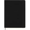 Moleskine Pastabos Classic XL 19x25cm linija juoda