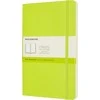 Moleskine MOLESKINE Classic L (13x21 cm) sklandžiai, minkštas nustatymas, citrina žalia, 240 puslapių, žalia