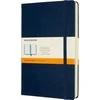 Moleskine MOLESKINE Classic L (13x21 cm) linija, hardcover, safyro mėlyna, 400 puslapių, mėlyna